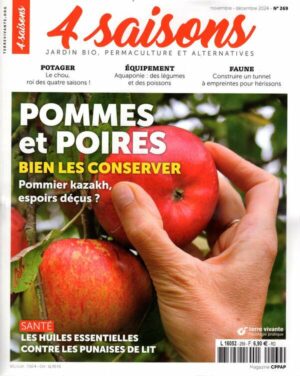 4 Saisons du Jardinage Bio n°269
