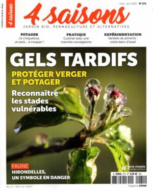 4 Saisons du Jardinage Bio n°271