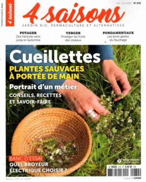 4 Saisons du Jardinage Bio n°272