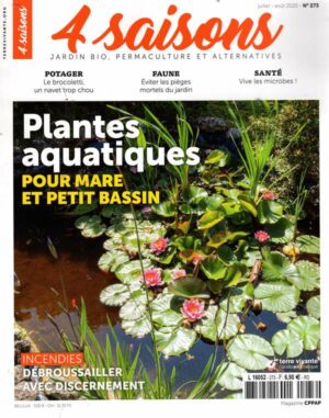 4 Saisons du Jardinage Bio n°273