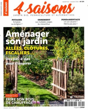 4 Saisons du Jardinage Bio n°274