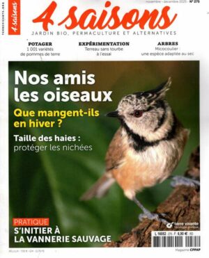 4 Saisons du Jardinage Bio n°275