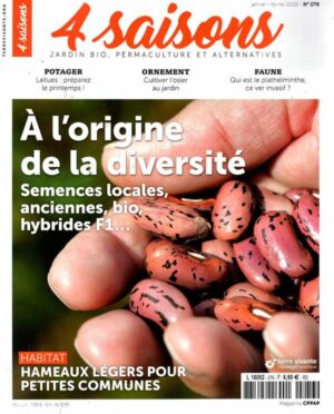 4 Saisons du Jardinage Bio n°276