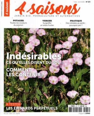 4 Saisons du Jardinage Bio n°277