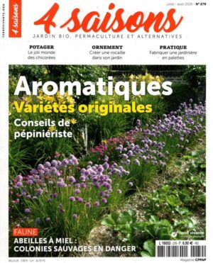 4 Saisons du Jardinage Bio n°279
