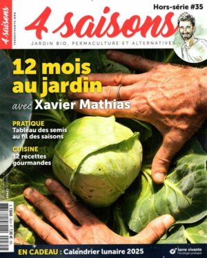 4 Saisons du Jardinage Bio H.S. n°35