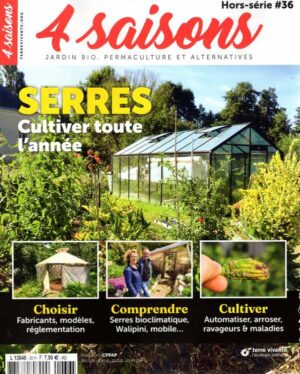 4 Saisons du Jardinage Bio H.S. n°36