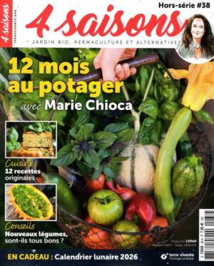 4 Saisons du Jardinage Bio H.S. n°38