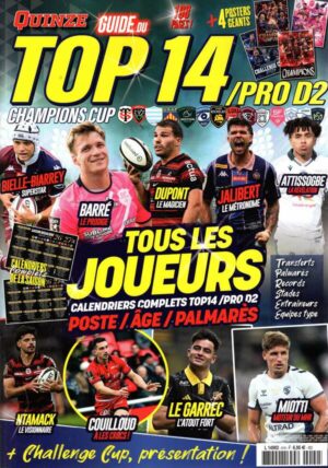 Quinze(Passion Du Rugby) Hs n°4