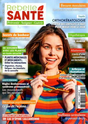 Rebelle Sante n°282