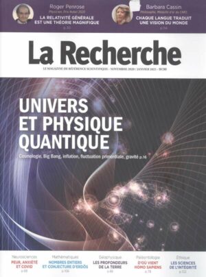 La Recherche n°563