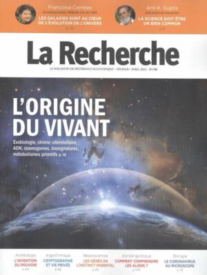 La Recherche n°564