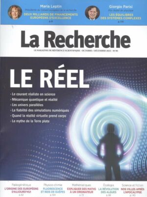 La Recherche n°571