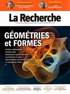 La Recherche n°579