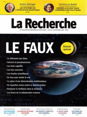 La Recherche n°582