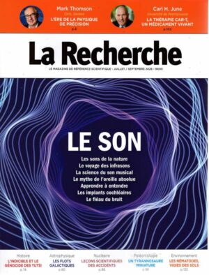 La Recherche n°586