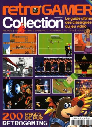 Retro Gamer n°40