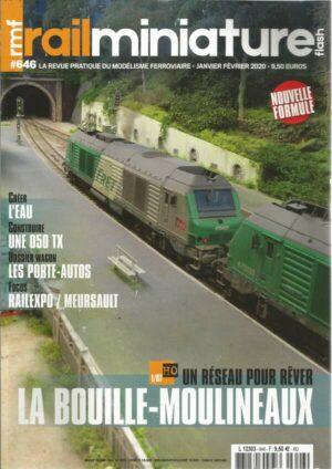 RMF - Rail Miniature Flash n°646