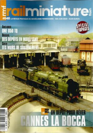 RMF - Rail Miniature Flash n°648
