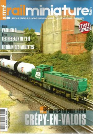 RMF - Rail Miniature Flash n°649