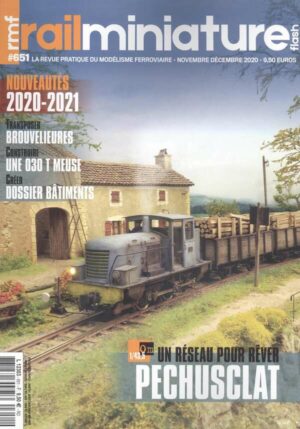 RMF - Rail Miniature Flash n°651