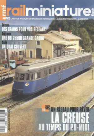 RMF - Rail Miniature Flash n°652