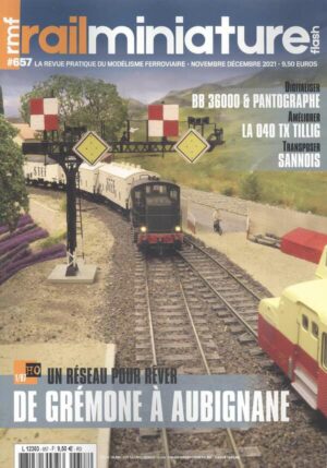 RMF - Rail Miniature Flash n°657