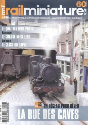 RMF - Rail Miniature Flash n°658