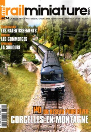 RMF - Rail Miniature Flash n°674