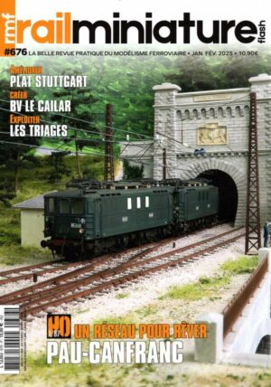 RMF - Rail Miniature Flash n°676