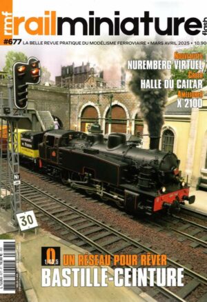 RMF - Rail Miniature Flash n°677