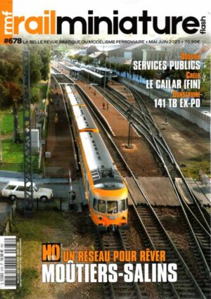 RMF - Rail Miniature Flash n°678