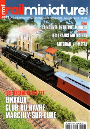 RMF - Rail Miniature Flash n°679