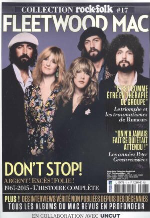 Collection Rock & Folk n°17
