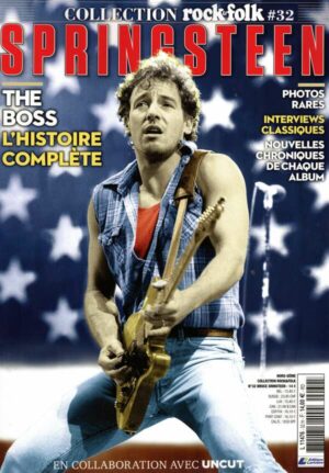 Collection Rock & Folk n°32