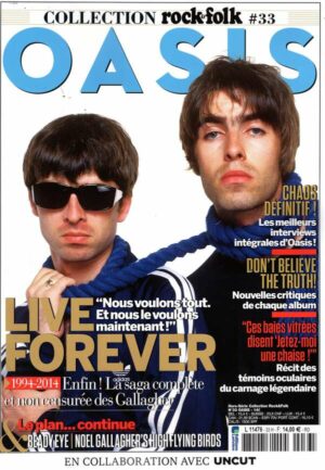 Collection Rock & Folk n°33