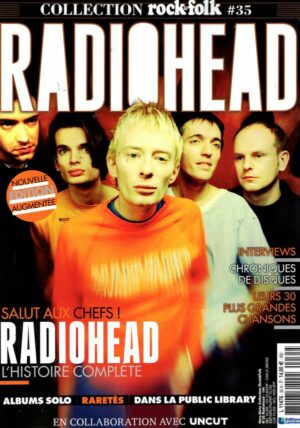 Collection Rock & Folk n°35