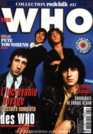 Collection Rock & Folk n°37