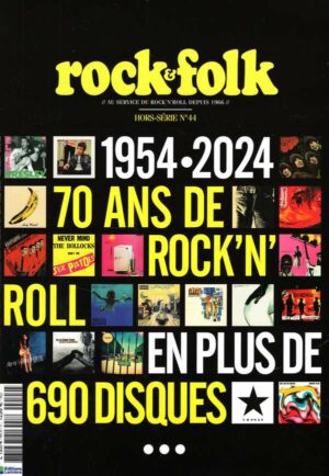 Rock & Folk H.S. n°44