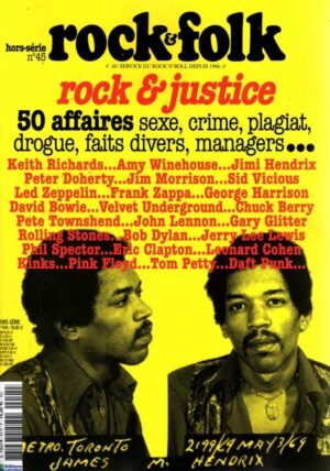 Rock & Folk H.S. n°45