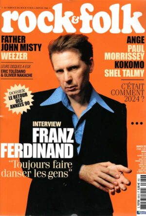 Rock & Folk n°689