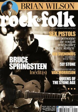Rock & Folk n°695