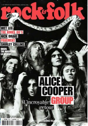Rock & Folk n°696
