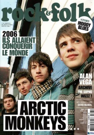 Rock & Folk n°703