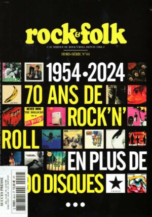 Rock & Folk H.S. (Succes Presse) n°44