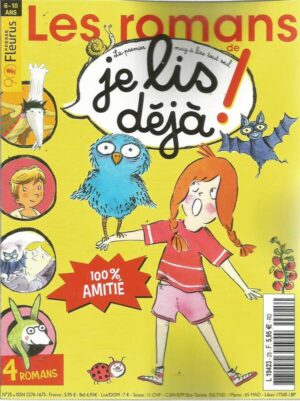 Les Romans de "Je Lis Deja" n°25