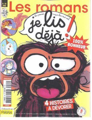 Les Romans de "Je Lis Deja" n°44