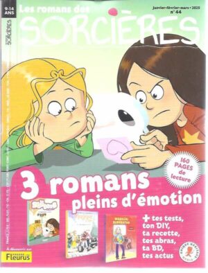 Les Romans des Sorcieres n°44