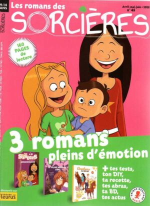 Les Romans des Sorcieres n°45