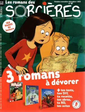 Les Romans des Sorcieres n°47